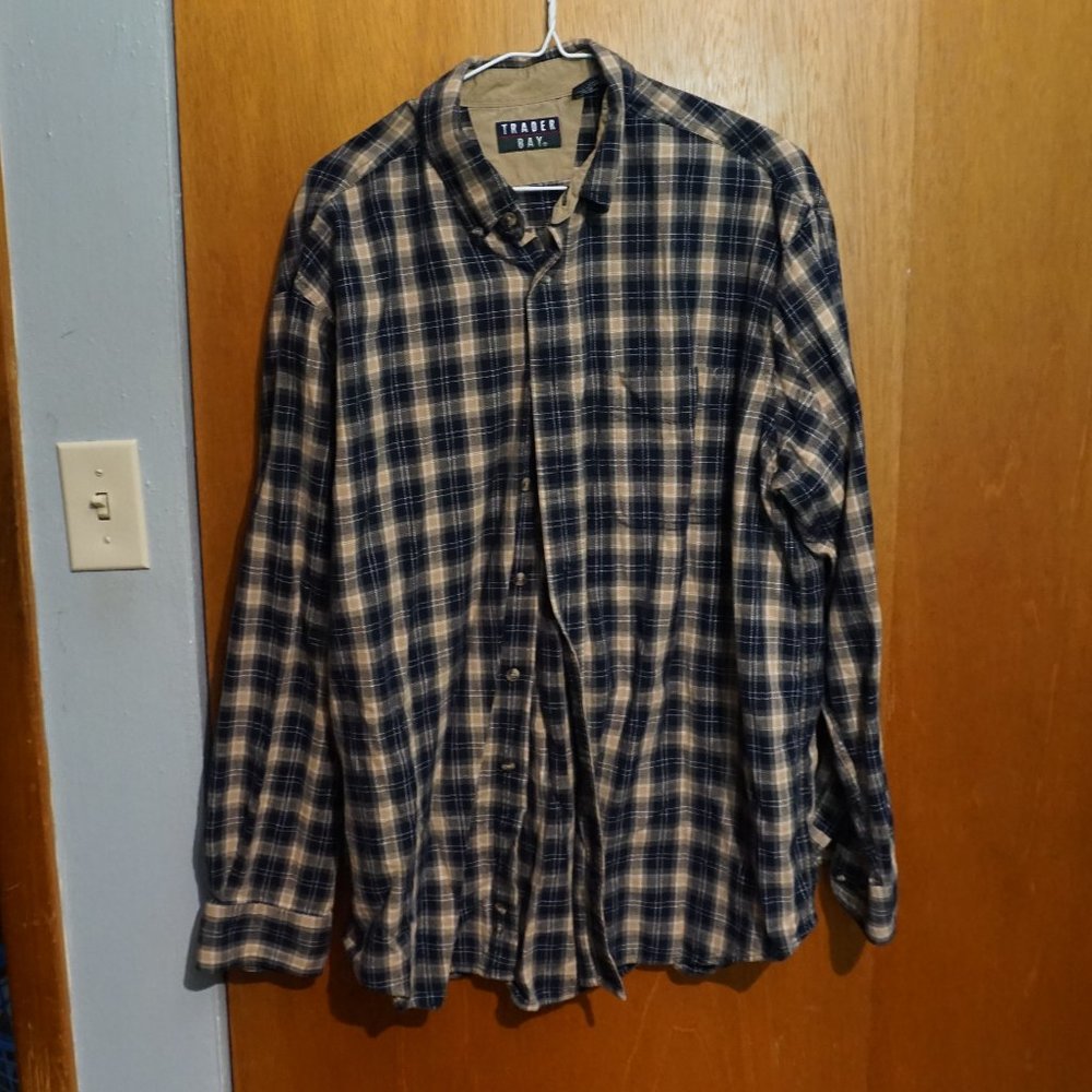 Vintage Trader Bay Longsleeve Button Down Shirt